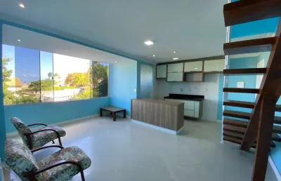 Belissímo apartamento duplex com 02 quartos e terraço com varanda gourmet!