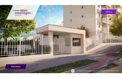 Apartamento em interlagos com ótima localização, 2 dormitórios e varanda