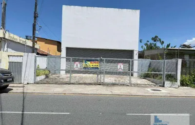 Galpão para alugar, 198 m² por r$ 9.000,00/mês - imbiribeira - recife/pe