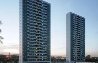 Apartamento com 2 dormitórios à venda, 52 m² por r$ 415.000,00 - campo grande - recife/pe