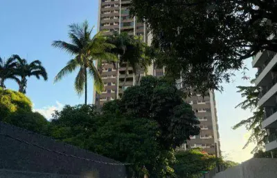Apartamento com 5 dormitórios à venda, 227 m² por r$ 1.200.000,00 - apipucos - recife/pe