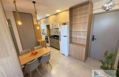 Apartamento com 2 dormitórios à venda, 32 m² por r$ 395.000,00 - boa viagem - recife/pe