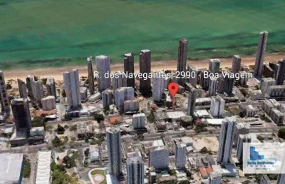 Apartamento com 1 dormitório à venda, 37 m² por r$ 250.000,00 - boa viagem - recife/pe