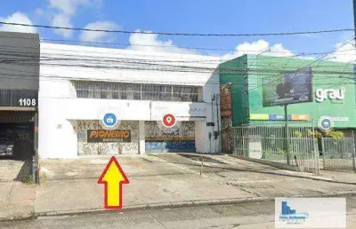 Galpão, 470 m² - venda por r$ 2.200.000,00 ou aluguel por r$ 15.000,02/mês - imbiribeira - recife/pe