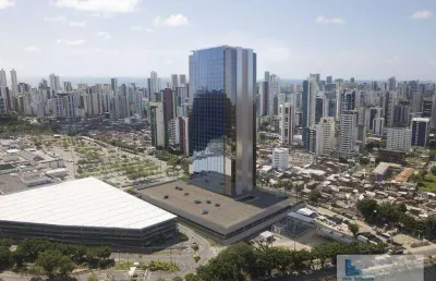 Salas a partir 32m² até 1.200m²- vendas a partir de r$ 490.000 e aluguel a partir de r$ 4.800/mês - boa viagem - recife/pe