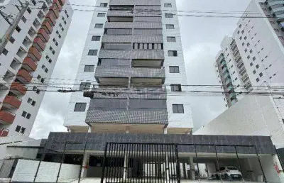 Apartamento com 4 dormitórios à venda, 133 m² por r$ 750.000,00 - imbiribeira - recife/pe