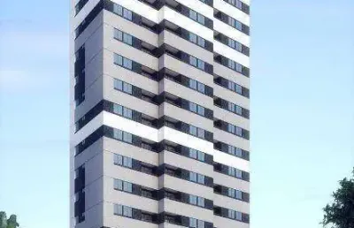 Apartamento com 3 dormitórios à venda, 58 m² por r$ 420.000,00 - casa amarela - recife/pe