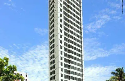 Apartamento com 1 dormitório à venda, 33 m² por r$ 276.000,00 - piedade - jaboatão dos guararapes/pe