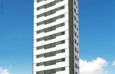 Apartamento com 1 dormitório à venda, 32 m² por r$ 335.000,00 - boa viagem - recife/pe