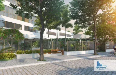 Apartamento com 2 dormitórios à venda, 50 m² por r$ 527.600,00 - tamarineira - recife/pe