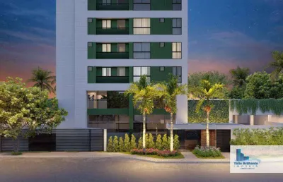 Apartamento com 1 dormitório à venda, 30 m² por r$ 542.700,00 - piedade - jaboatão dos guararapes/pe