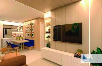 Apartamento com 3 dormitórios à venda, 57 m² por r$ 500.000,00 - boa viagem - recife/pe