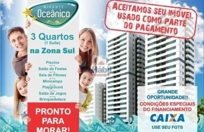 Apartamento com 3 dormitórios à venda, 67 m² por r$ 439.000,00 - imbiribeira - recife/pe