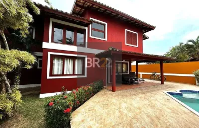 Casa à venda em alto do mundaí, porto seguro: 253m², 4 quartos, 3 suítes, por r$1.800.000. confira!