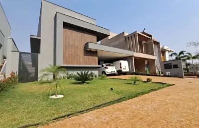 Casa térrea 3 suítes à venda no condomínio alto do castelo