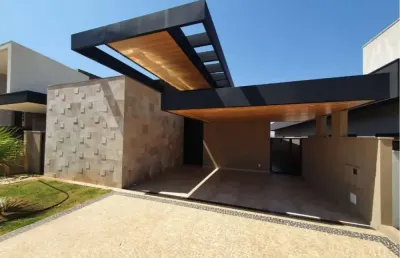 Casa térrea 3 suítes à venda no condomínio terras florença