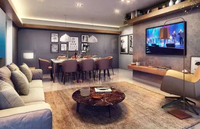 Apartamento 3 suítes 111 m², 2 vagas à venda av. fiusa