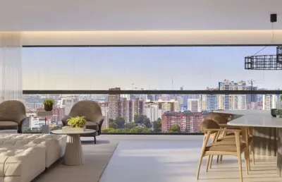 Apartamento com 237m², 4 suítes à venda no ilhas do sul