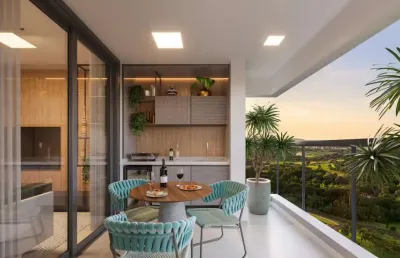 Apartamento 3 dorms 90 m², 2 vagas à venda jd olhos d'água