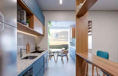 Apartamento 2 dorms. 1 suíte, 68m² à venda nova aliança