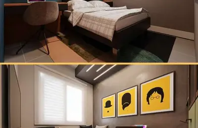 Apartamento 1 dormitório à venda na avenida portugal