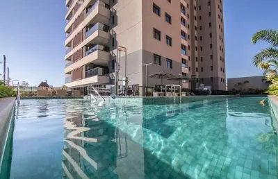 Apartamento 97m² 2 suítes 2 vagas à venda jd. olhos d'água