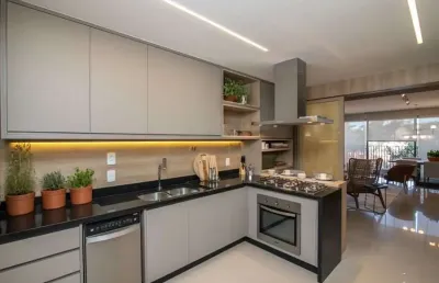 Apartamento com 3 quartos à venda na Avenida Deputado Sérgio Cardoso De Almeida, Jardim Olhos d'Água, Ribeirão Preto