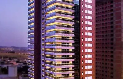 Apartamento 4 suítes, 342 m², 4 vagas à morro do ipê