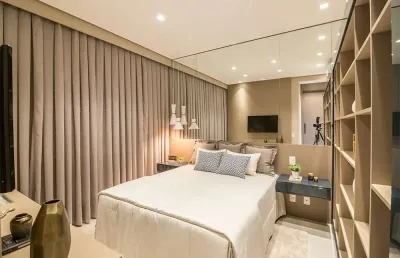 Apartamento 2 dormitórios à venda bairro quinta da primavera