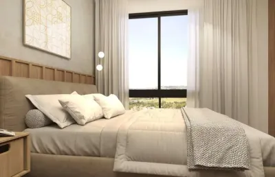 Apartamento 2 suítes, 65 m² à venda bairro vila do golfe