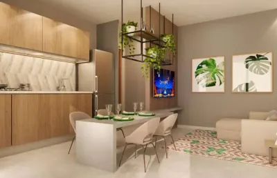 Apartamento 2 dorms., 48 m² à venda vila virginia ribeirão
