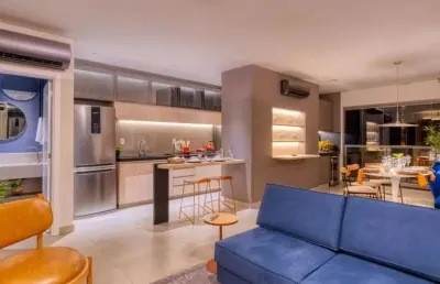 Apartamento 2 suítes, 106 m², 2 vagas à venda vila do golfe