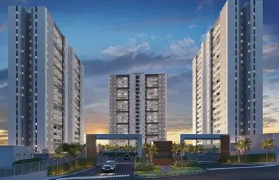 Apartamento 2 dorms, 1 suíte, 53m² à venda zona sul ribeirão