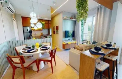 Apartamento 2 dorms. 1 suíte, 50m² à venda jardim botânico