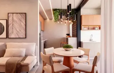 Apartamento 2 dorms. 1 suíte , 60 m² à venda zona sul