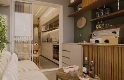 Apartamento 2 dormitórios, 42 m² à venda bairro ipiranga
