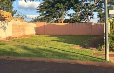 Lote à venda com 517 m² condomínio buganville ribeirão