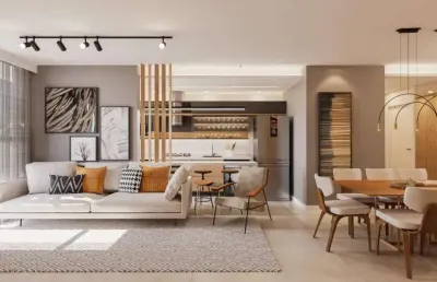 Apartamento 2 suítes 72 m², 1 vaga à venda jd olhos d'água