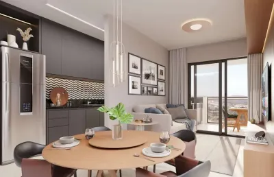 Apartamento 87m² 2 dorms à venda na zona sul de ribeirão