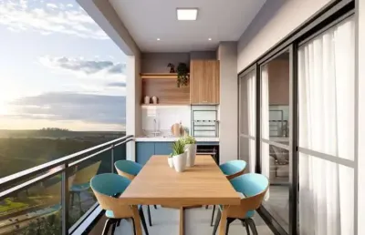 Apartamento 3 dorms. 2 suítes, 79 m² à venda nova aliança