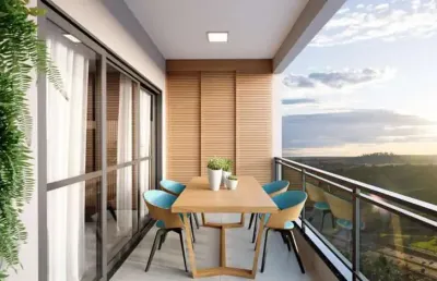 Apartamento 2 dorms. 2 suítes, 81 m² à venda nova aliança