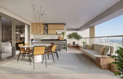 Apartamento com 283m² 4 suítes à venda zona sul de ribeirão