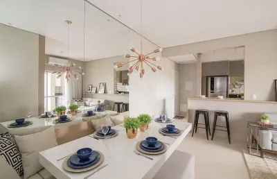 Apartamento 3 dormitórios à venda bairro quinta da primavera