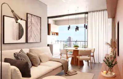 Apartamento 2 dorms. 55 m² à venda zona sul de ribeirão