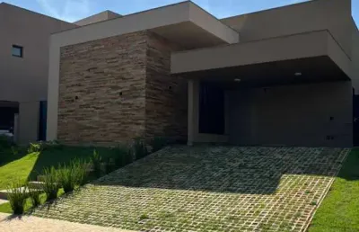 Casa térrea 3 quartos, 266 m² à venda condomínio alphaville
