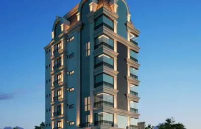Apartamento para venda em itapema, meia praia, 2 dormitórios, 2 suítes, 3 banheiros, 1 vaga
