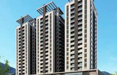 Apartamento para venda em itapema, alto do são bento, 2 dormitórios, 2 suítes, 3 banheiros, 1 vaga