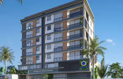 Apartamento garden para venda em bombinhas, bombinhas, 2 dormitórios, 2 suítes, 3 banheiros, 1 vaga