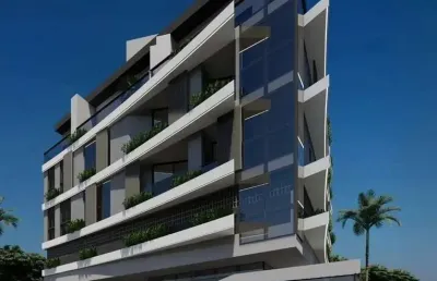 Apartamento para venda em bombinhas, canto grande, 2 dormitórios, 2 suítes, 3 banheiros, 1 vaga