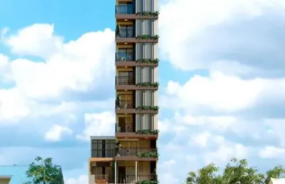 Apartamento garden para venda em porto belo, perequê, 3 dormitórios, 3 suítes, 4 banheiros, 2 vagas